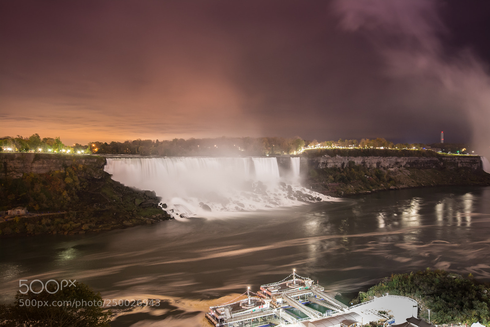 Nikon D5200 sample photo. Niagara falls photography