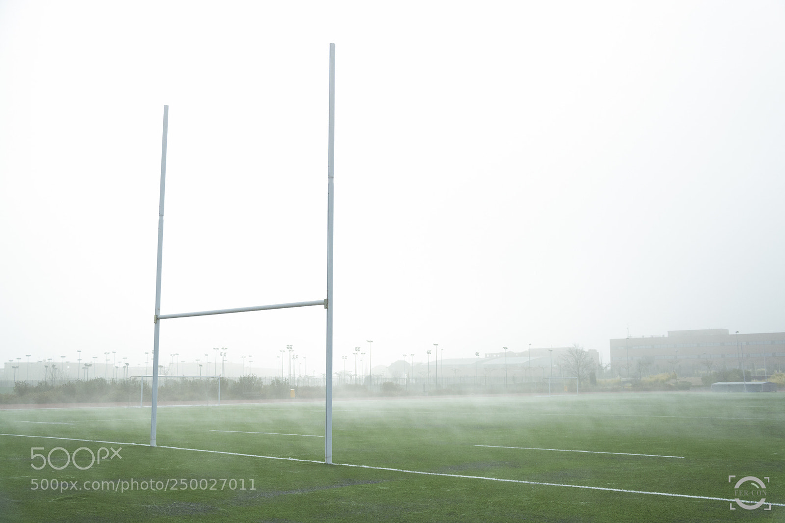Nikon D7100 sample photo. Misty dawn photography