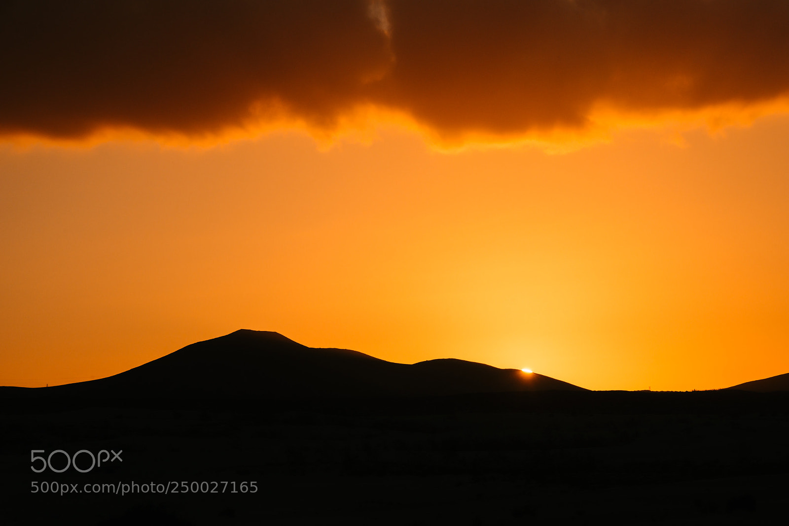 Nikon D800 sample photo. Corralejo sunset 1 photography