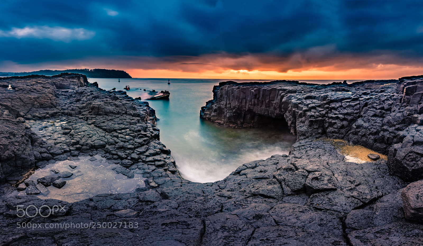 Sony a7 II sample photo. Thạch kỳ sunrise photography