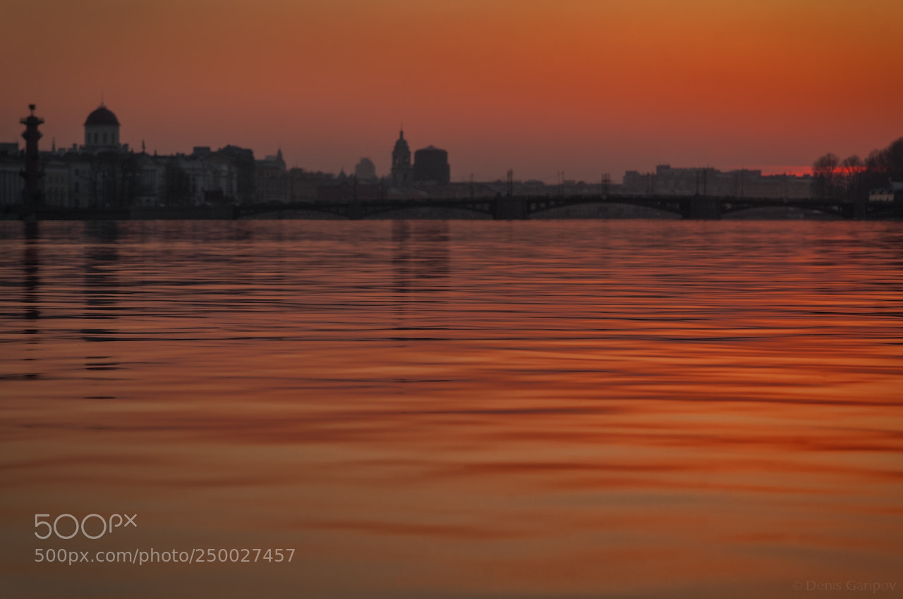 Canon EOS 30D sample photo. Spring in saint petersburg photography