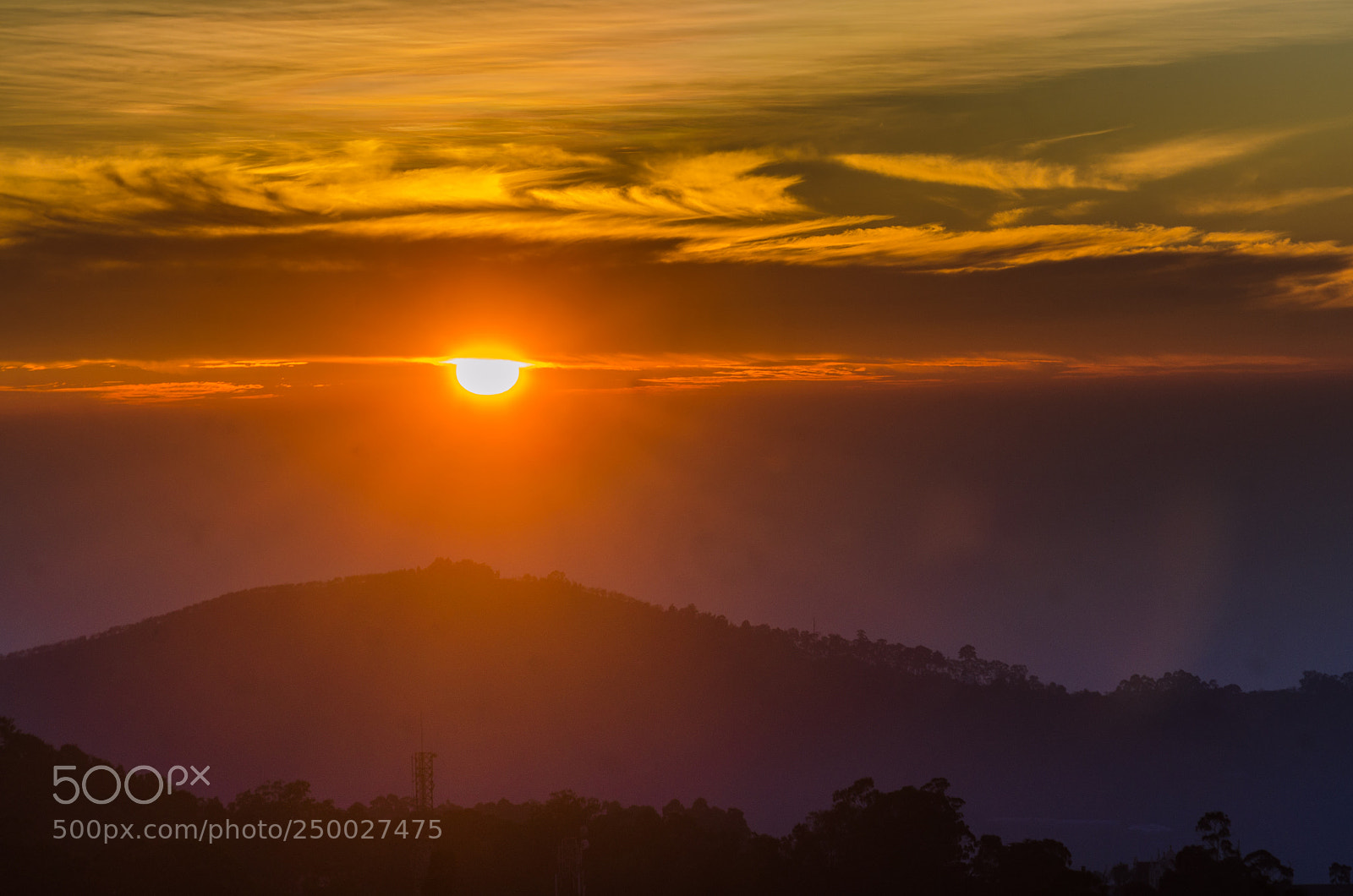 Nikon D5100 sample photo. Tequila sunrise photography