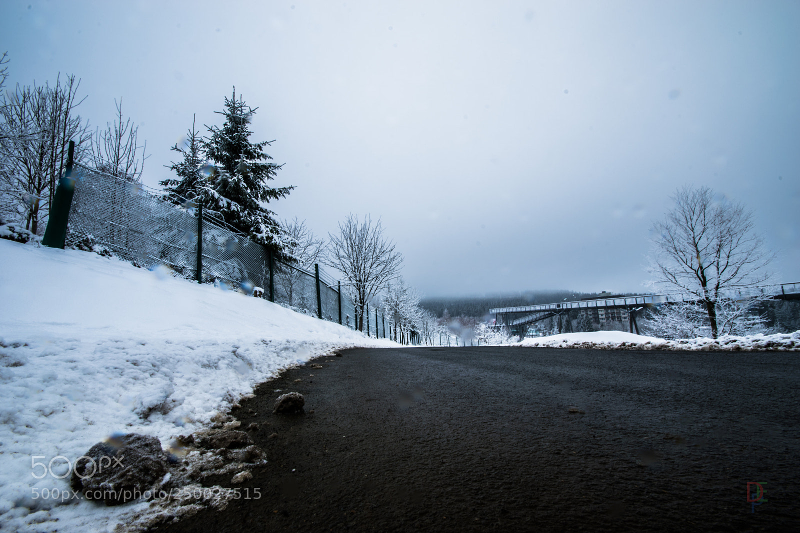Nikon D5300 sample photo. Winterberg (winter mountain) photography