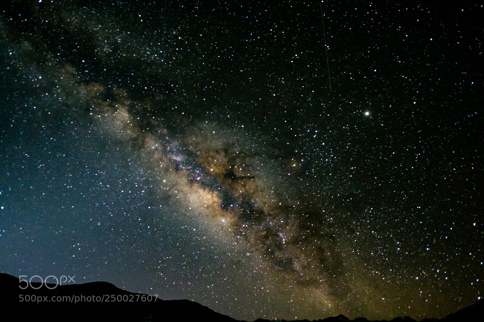 Fujifilm X-T2 sample photo. The milky galaxy at photography