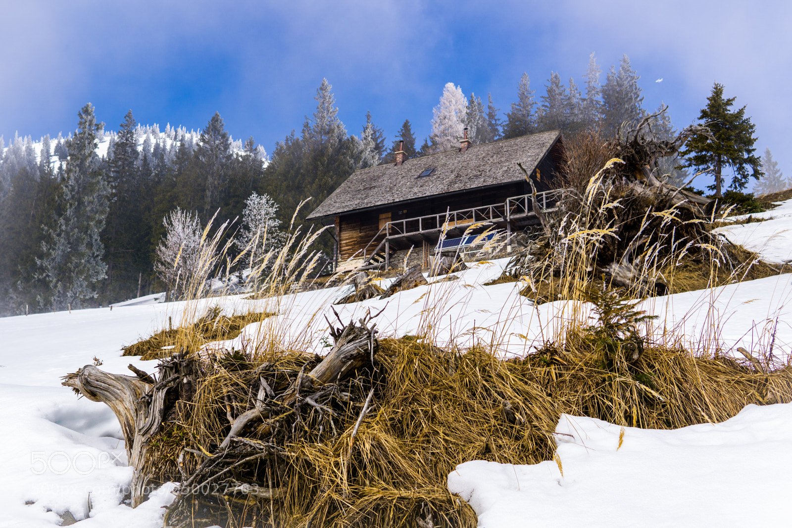 Sony a6000 sample photo. House far from civilization photography
