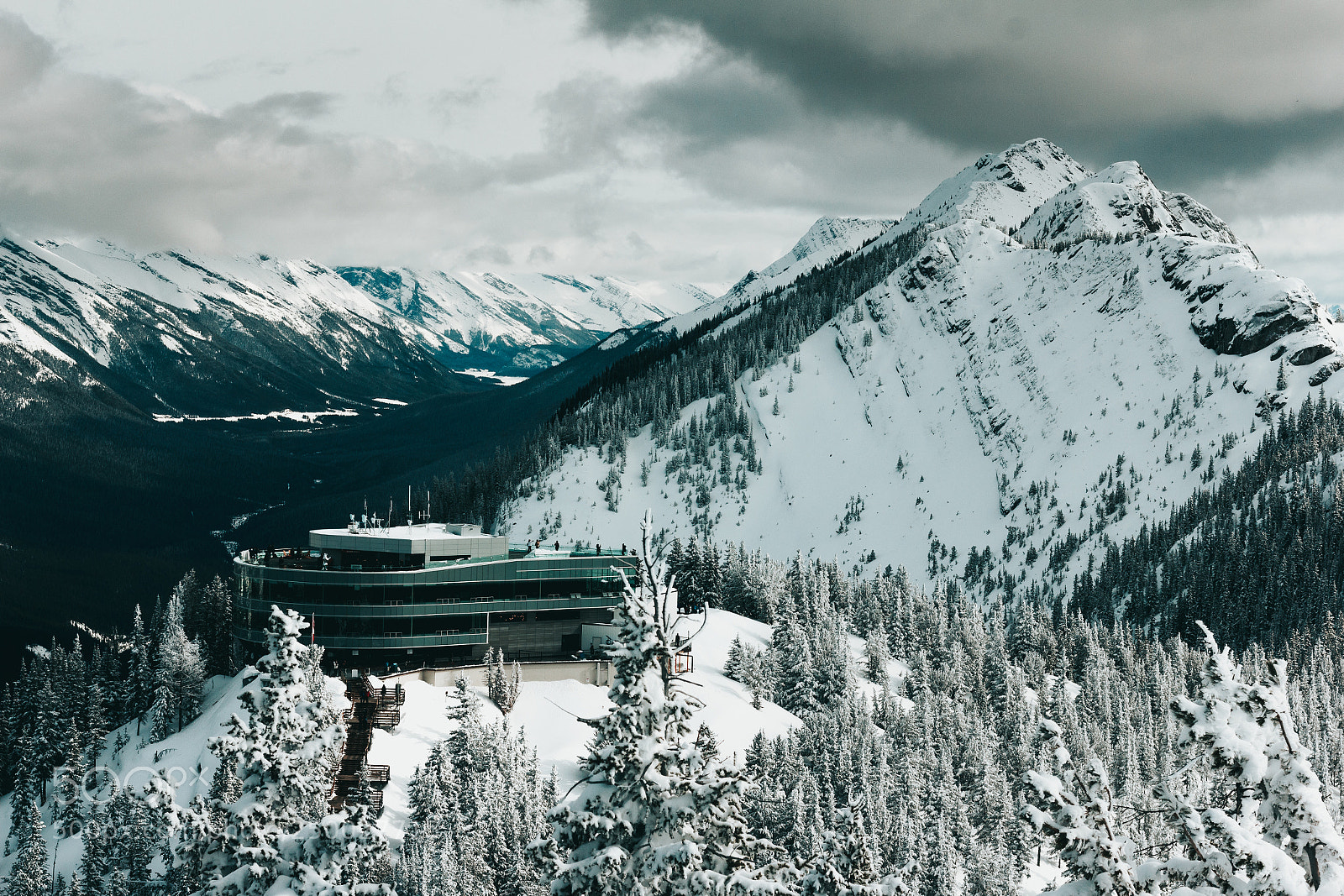 Canon EOS 60D sample photo. Fresh powder photography