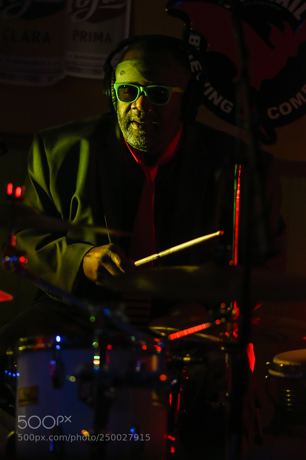Nikon D5600 sample photo. Drummer photography