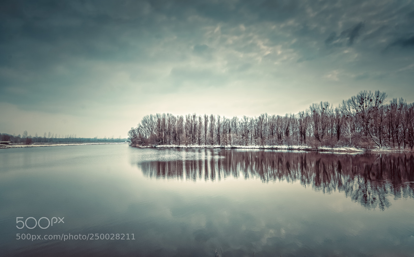 Nikon D7100 sample photo. Scenic lake photography