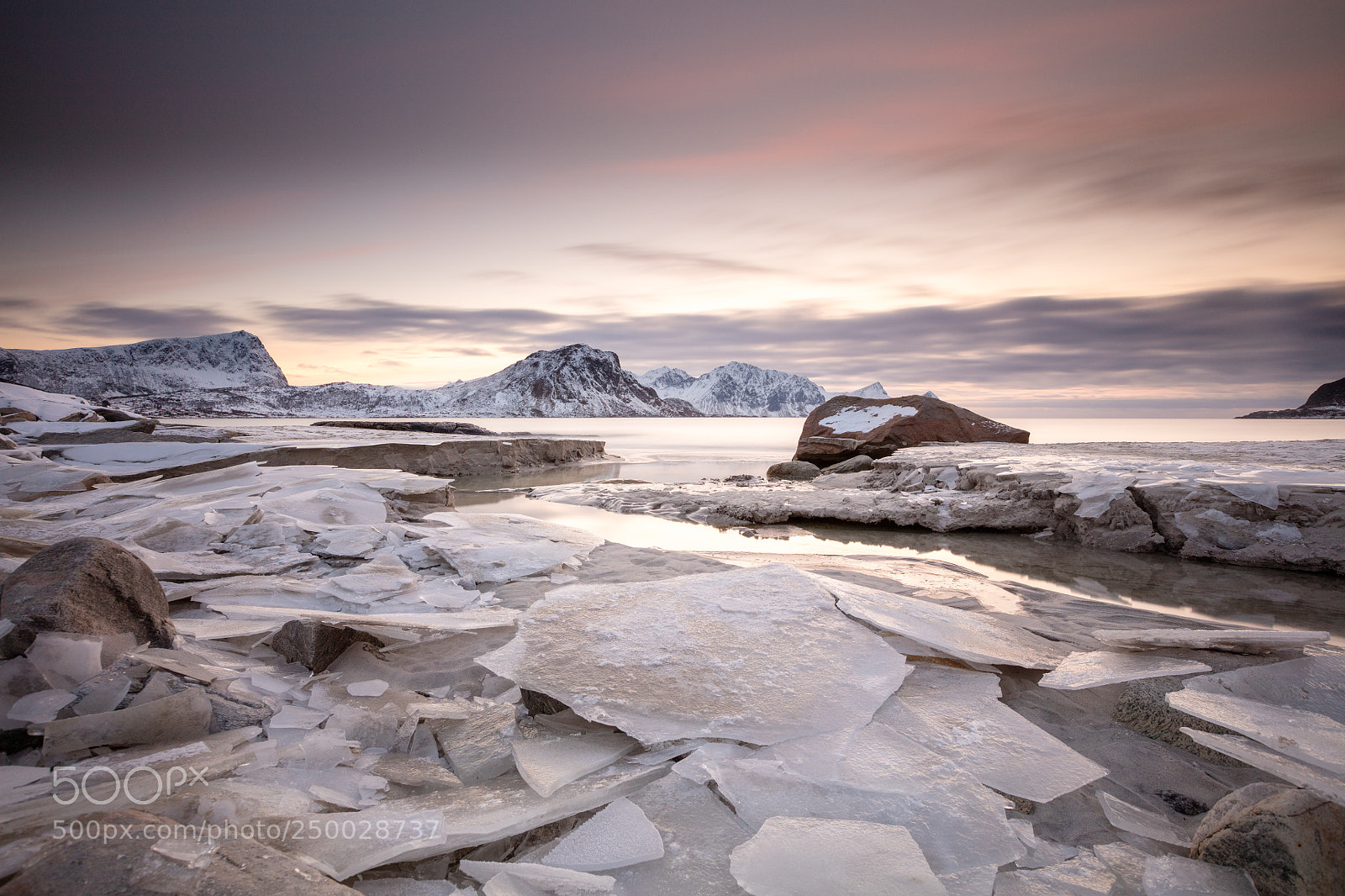 Canon EOS 5DS R sample photo. Broken ice photography