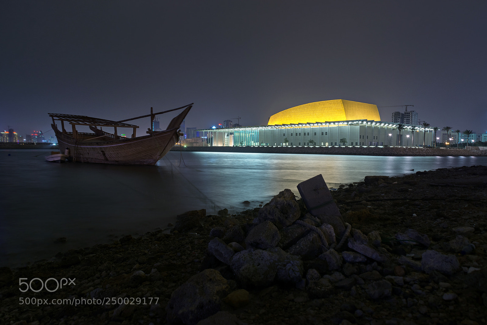Nikon D7100 sample photo. Dhow in the city photography
