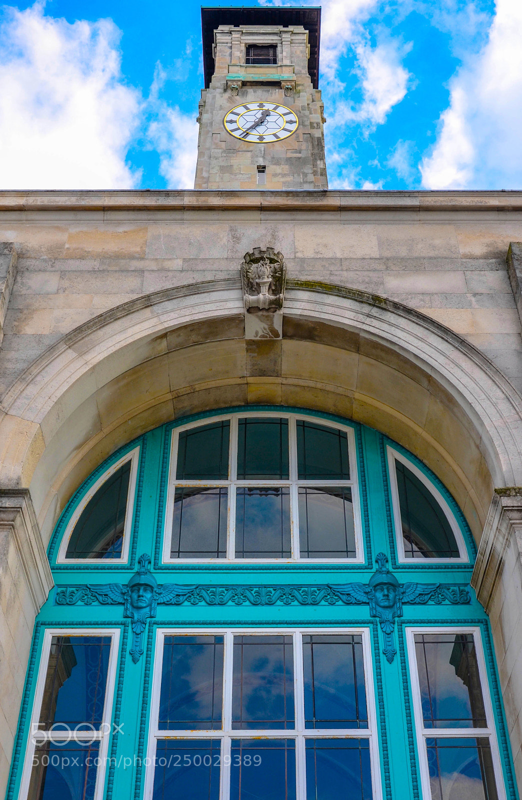 Nikon D7000 sample photo. Southampton civic centre photography