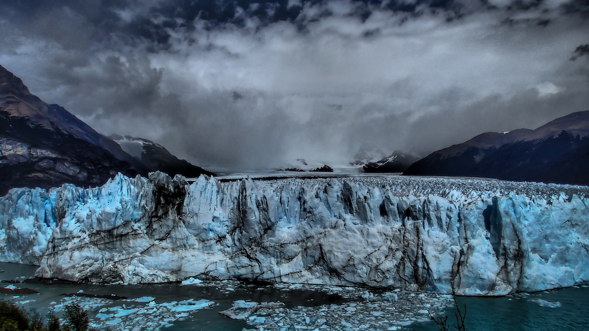 Olympus TG-3 sample photo. Perito moreno,patagonia photography