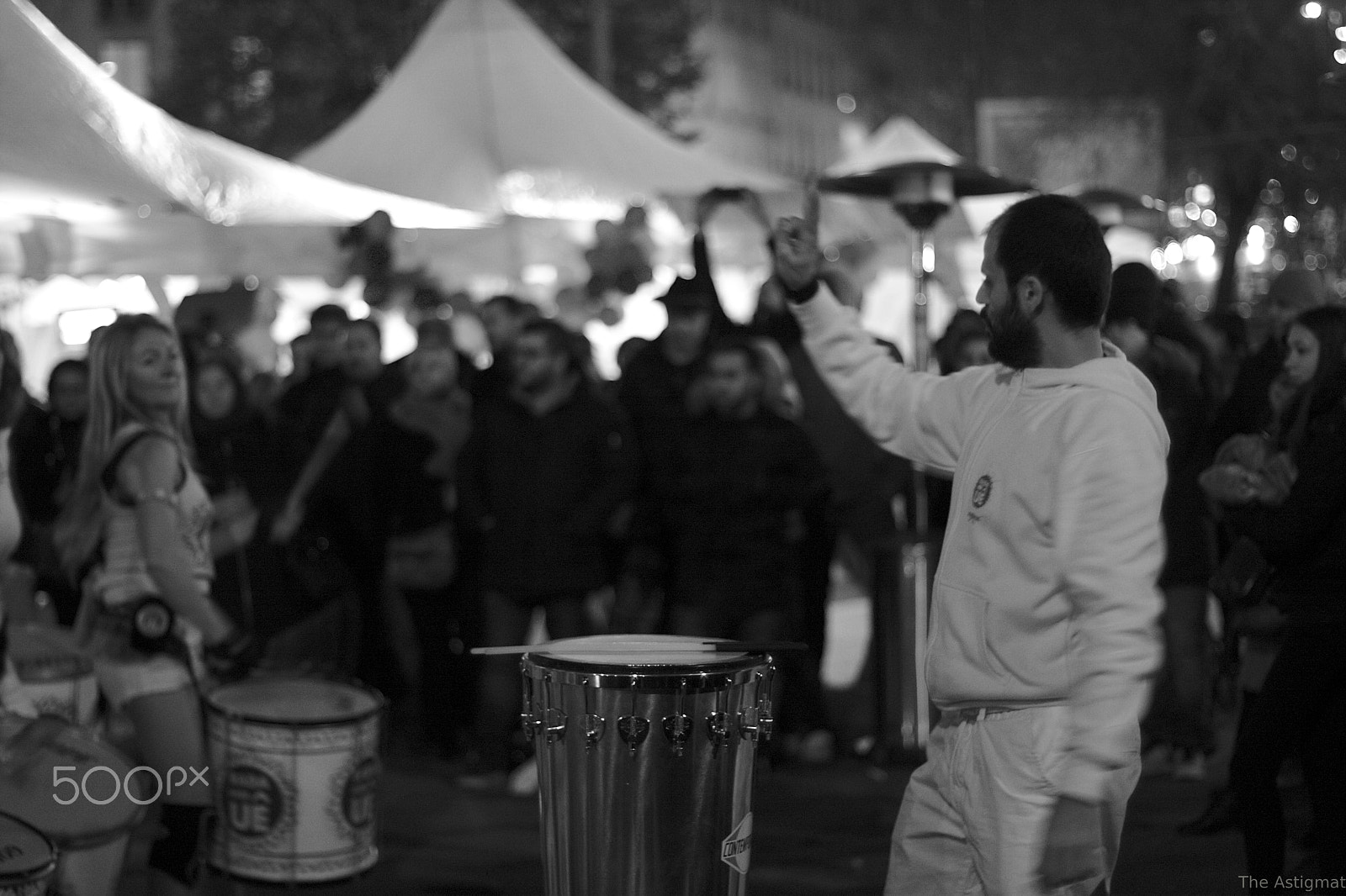 Canon EOS 40D + Canon EF 35-80mm f/4-5.6 sample photo. Drummers 1 photography