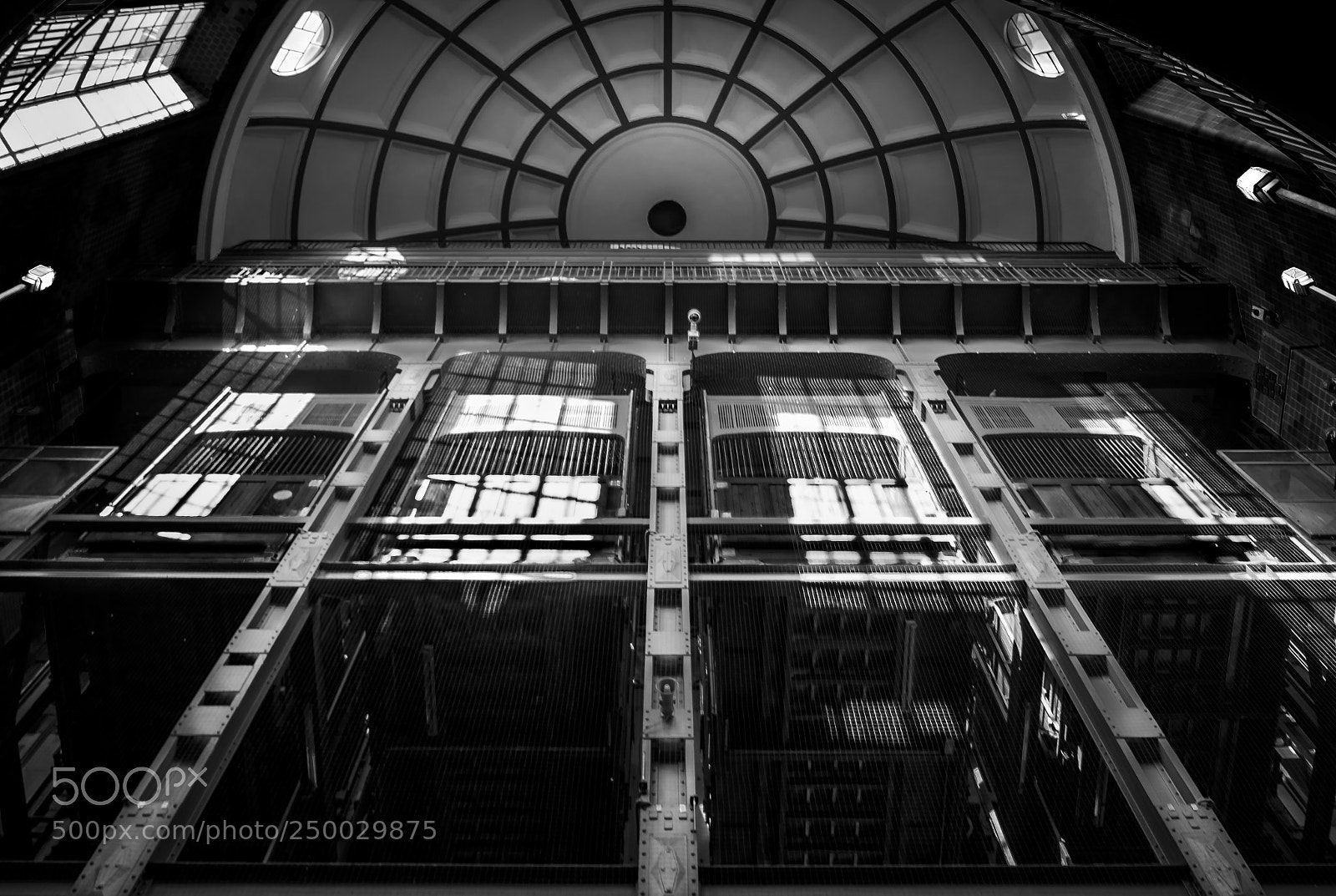 Fujifilm X-E2 sample photo. Hamburger elbtunnel photography