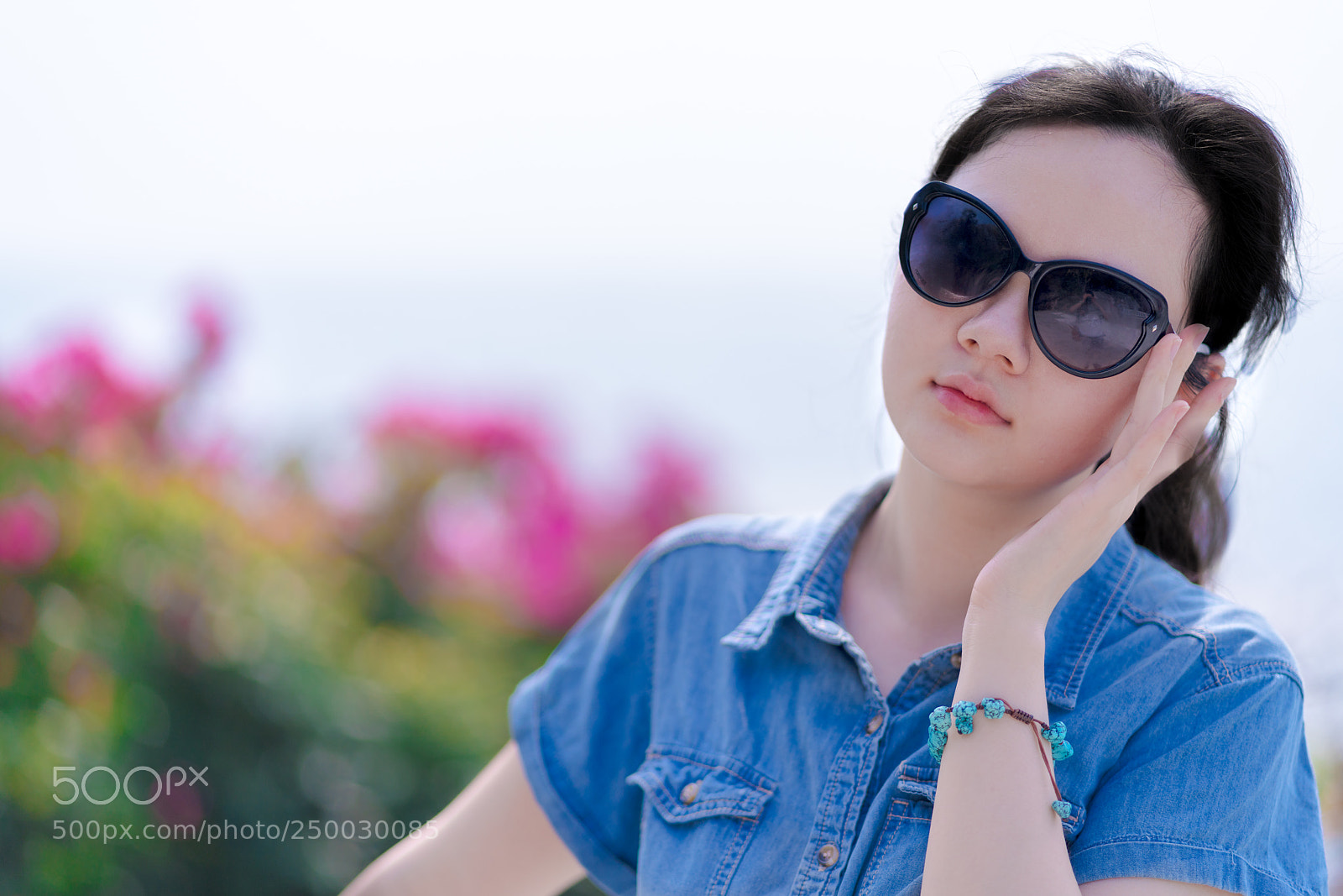 Sony a7R III sample photo. Beauty girl photography