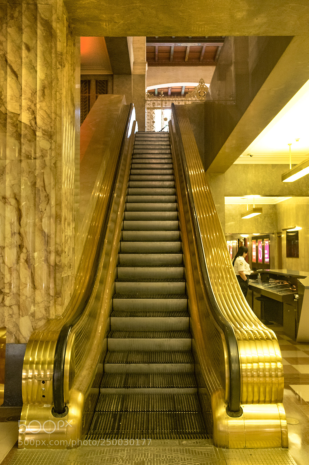 Fujifilm X-T1 sample photo. Stairway of gold photography