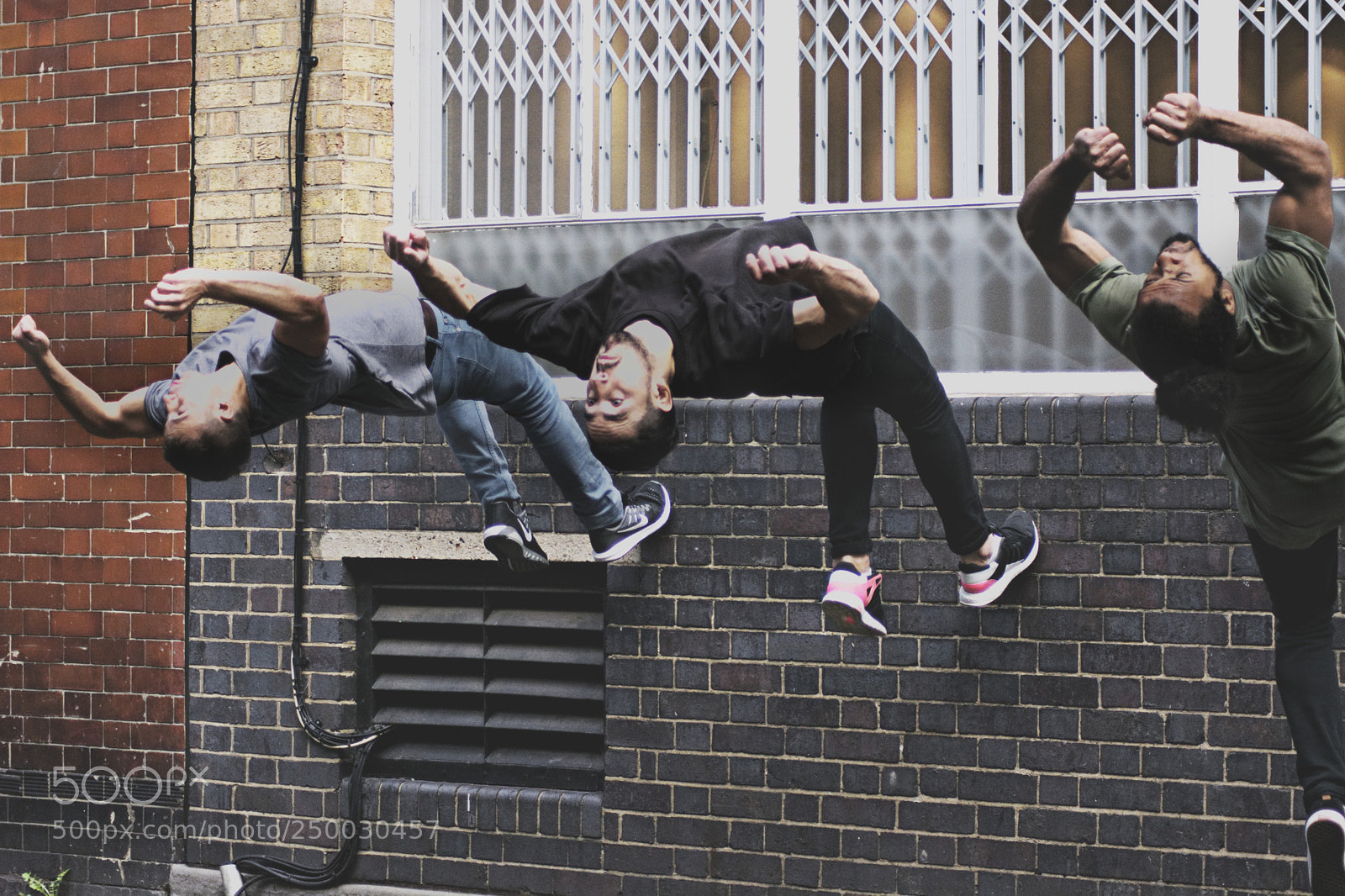 Nikon D7100 sample photo. Parkour photography