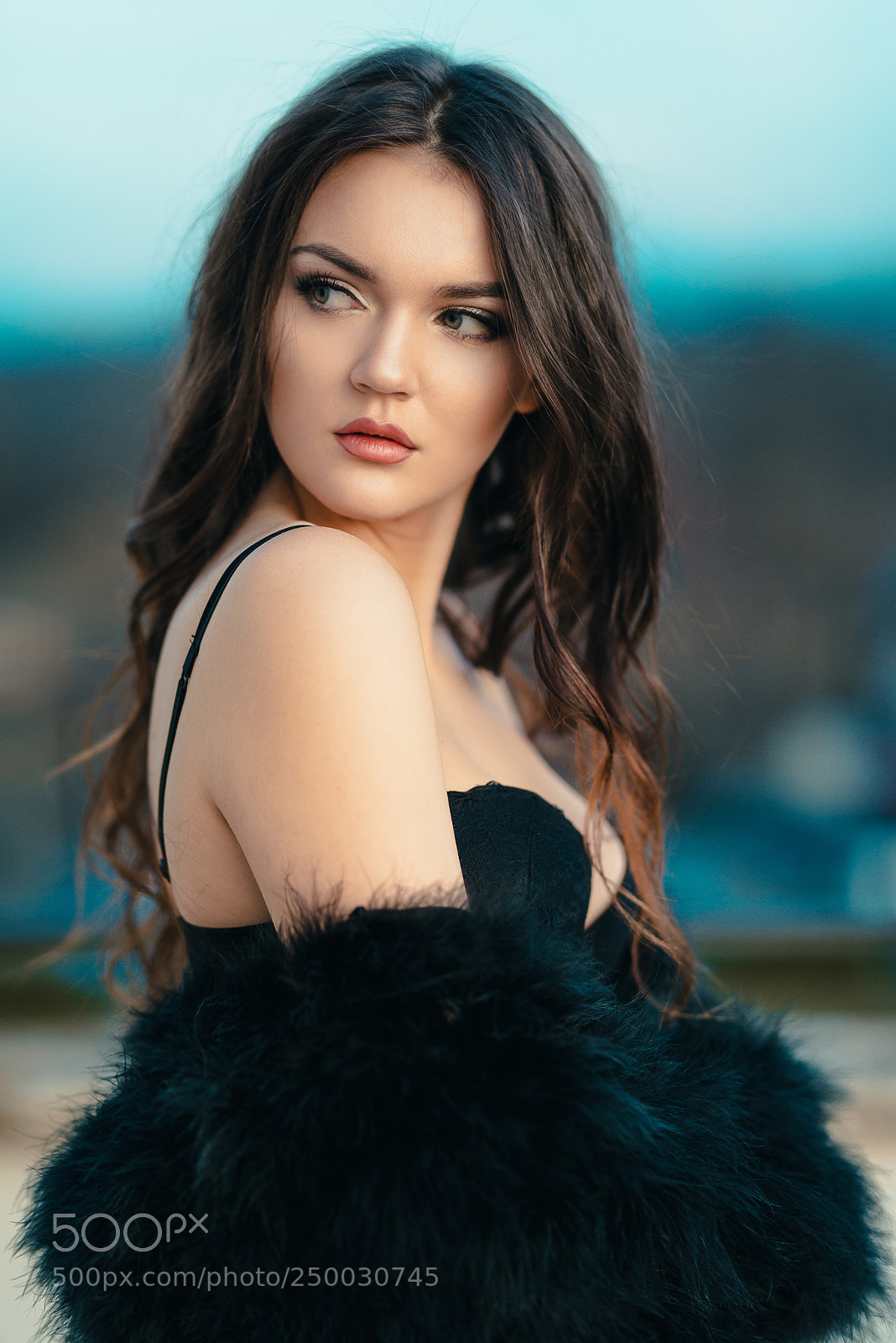 Nikon D800 sample photo. Sunset mood photography