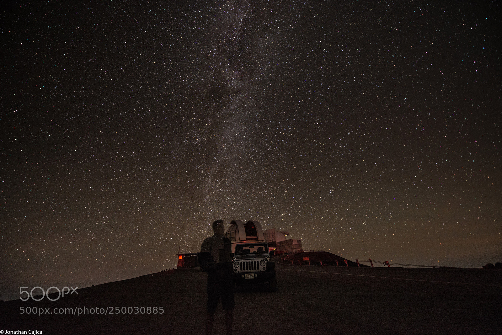 Nikon D610 sample photo. Mauna kea nights photography