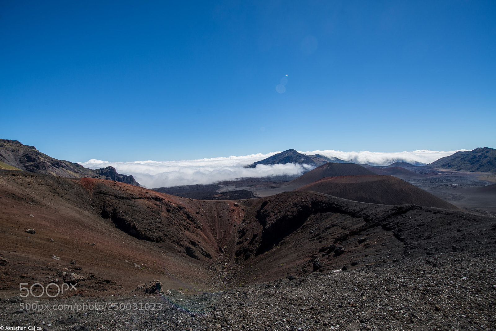 Nikon D610 sample photo. Haleakala trail photography