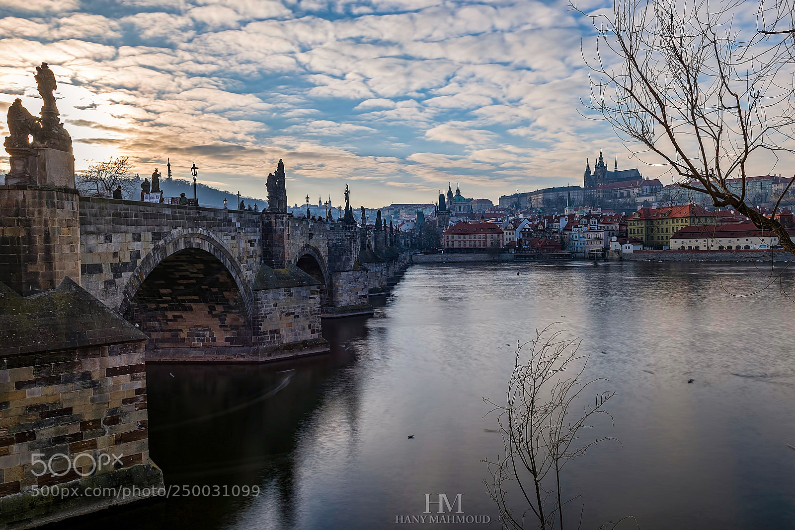 Nikon D810 sample photo. Charles bridge photography