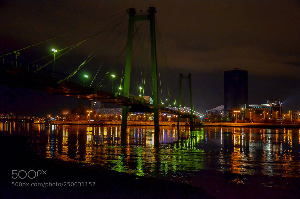 Nikon D7000 sample photo. The bridge photography