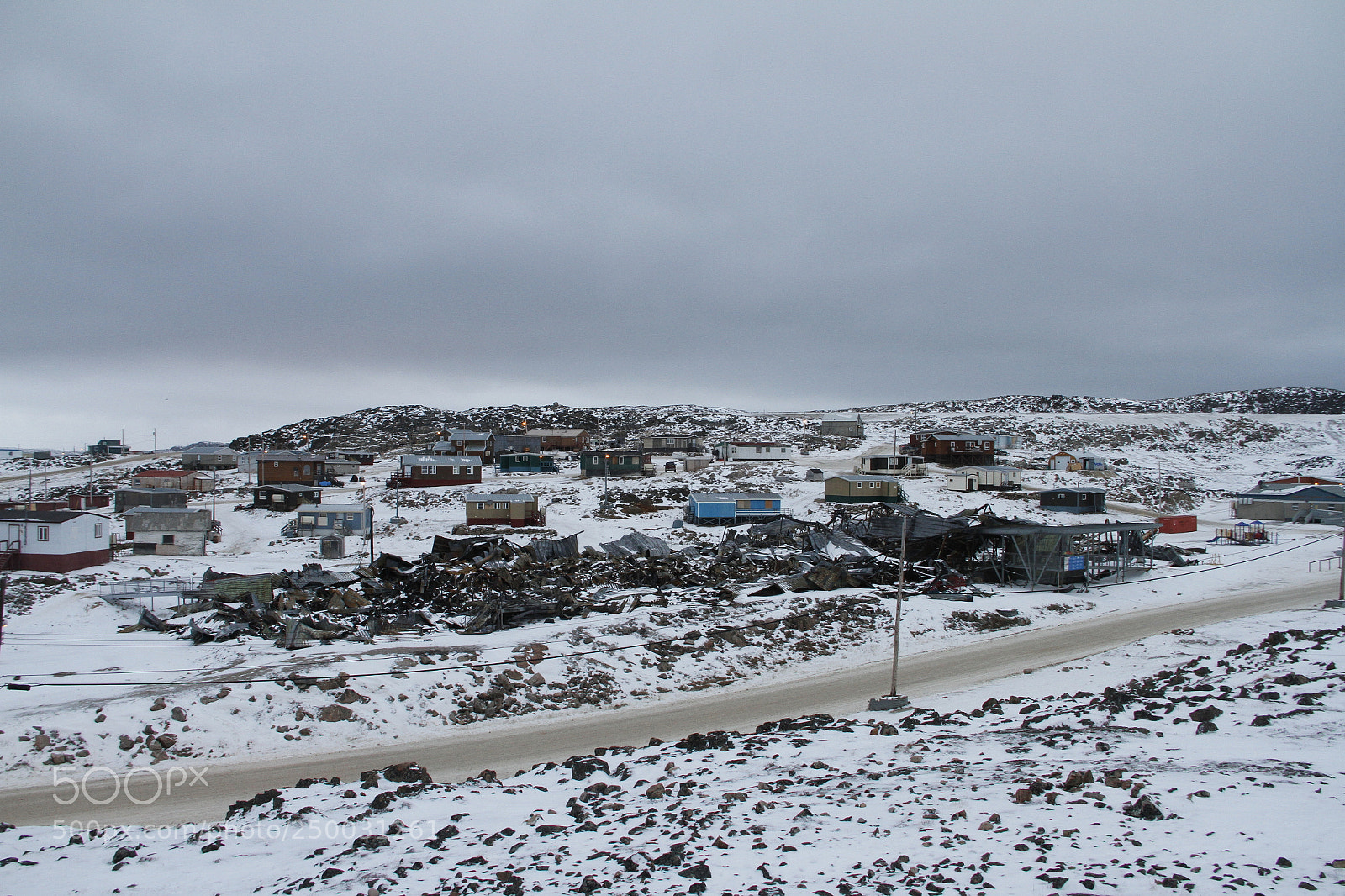 Canon EF-S 18-135mm F3.5-5.6 IS sample photo. View of cape dorset photography