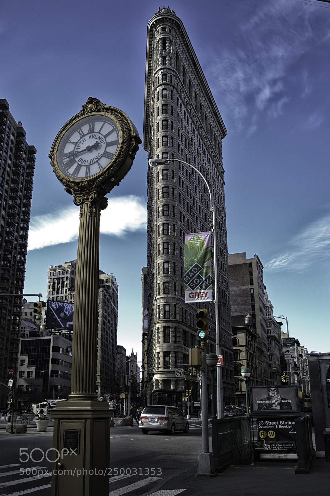 Nikon D3300 sample photo. Flatiron photography