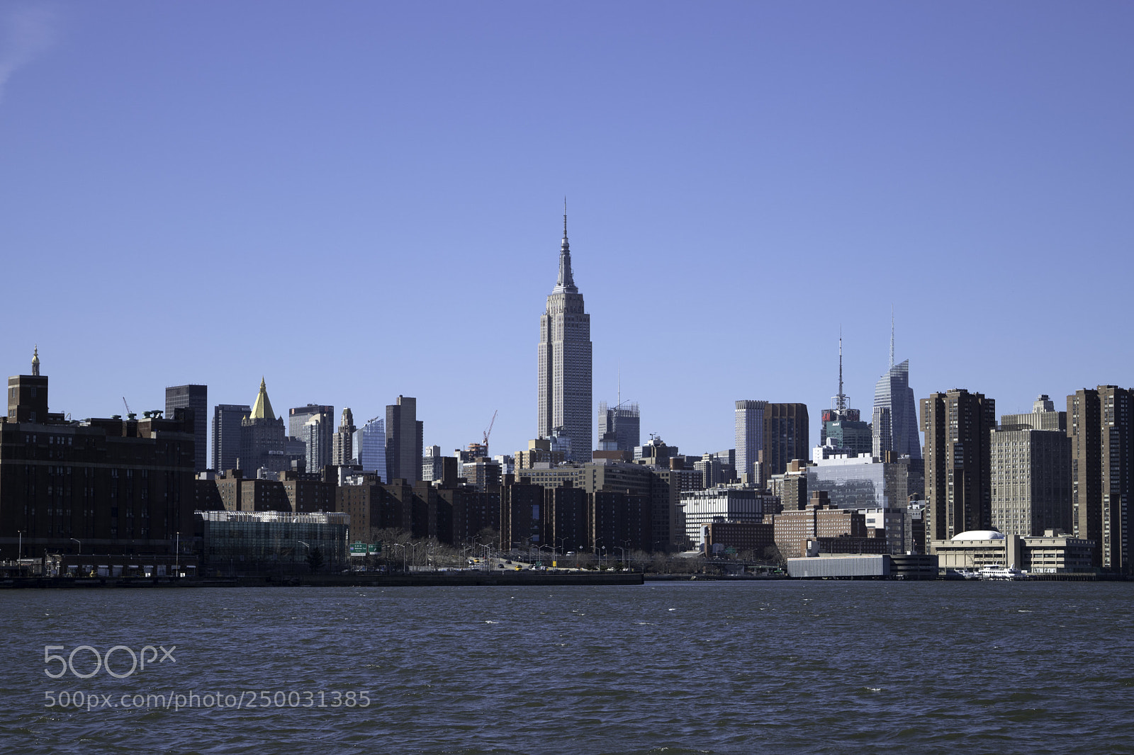 Nikon D3300 sample photo. Empire state photography