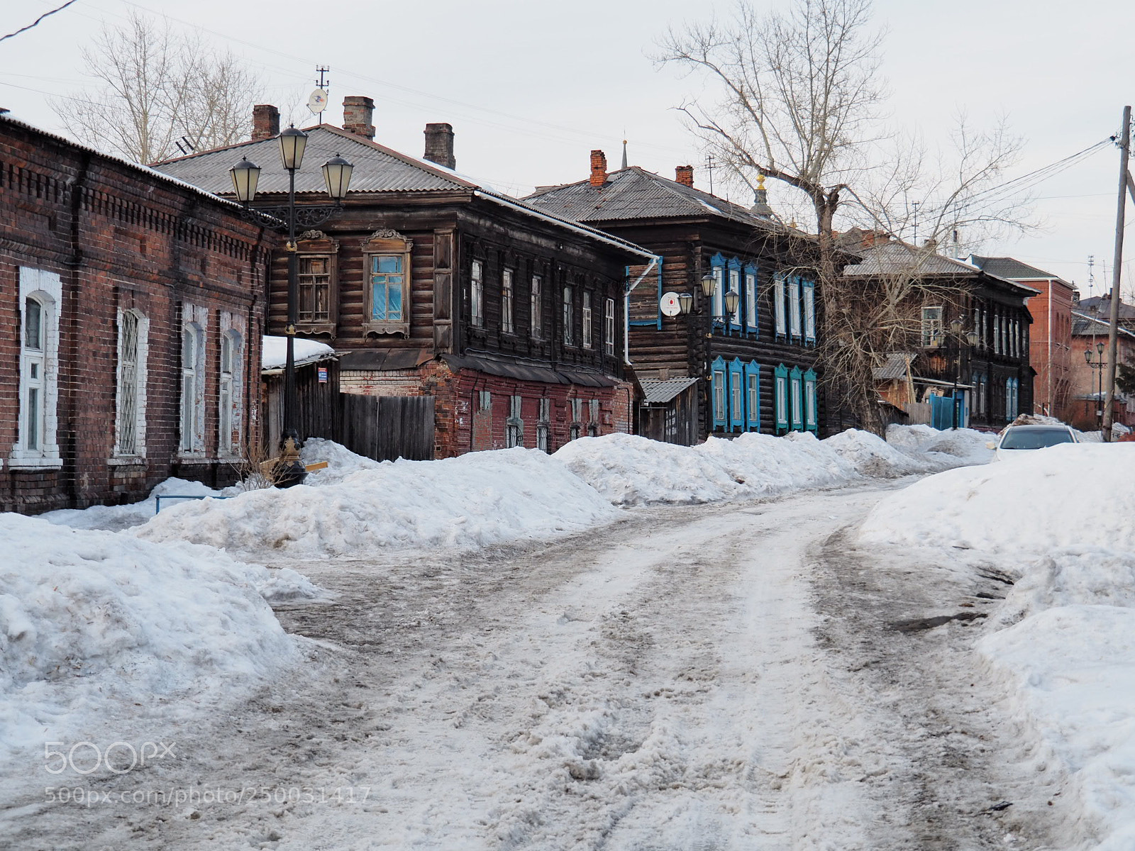 Olympus OM-D E-M10 sample photo. Томск photography