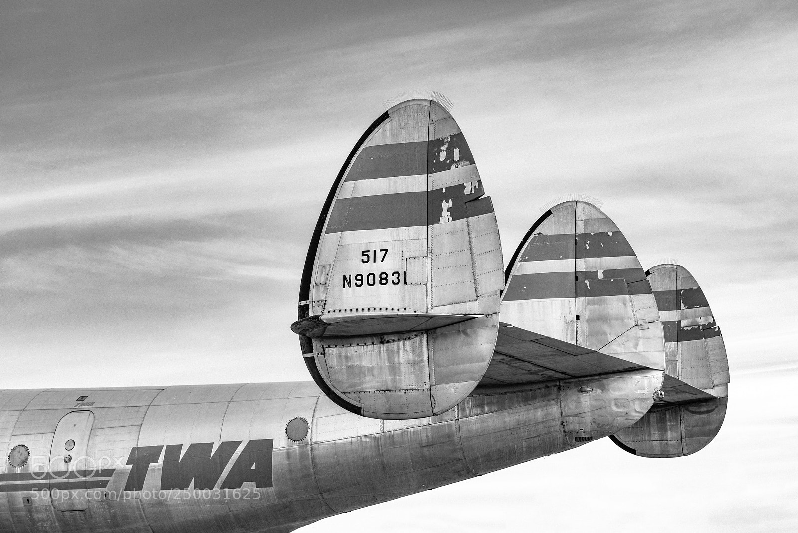 Nikon D810 sample photo. Lockheed constellation tail feathers photography