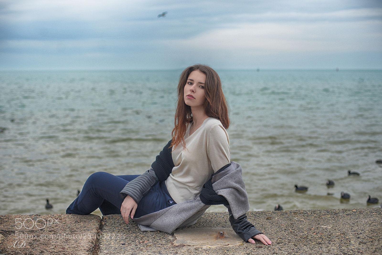 Nikon D600 sample photo. At the sea photography