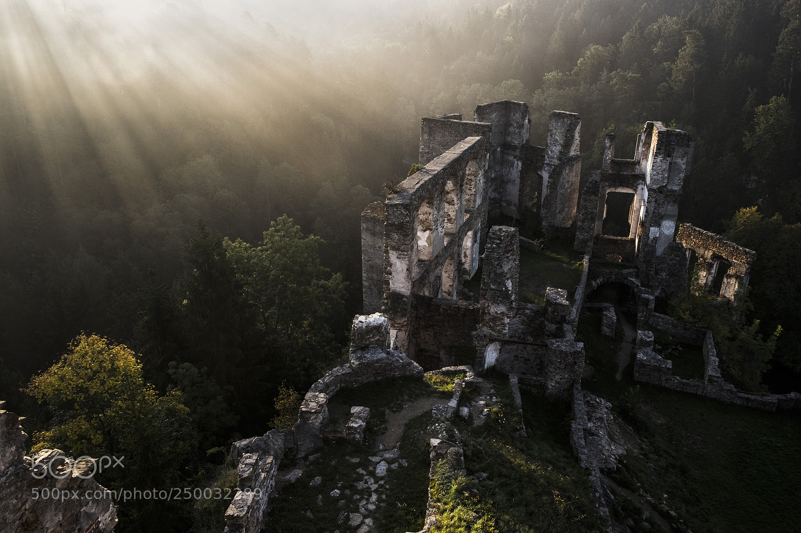 Fujifilm X-T1 sample photo. Ruine kollmitz photography