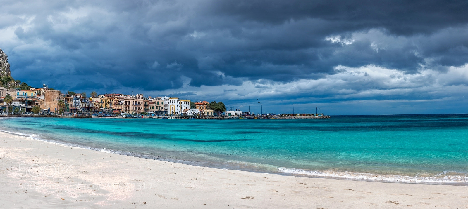 Sony Cyber-shot DSC-RX100 IV sample photo. Mondello and the coming photography