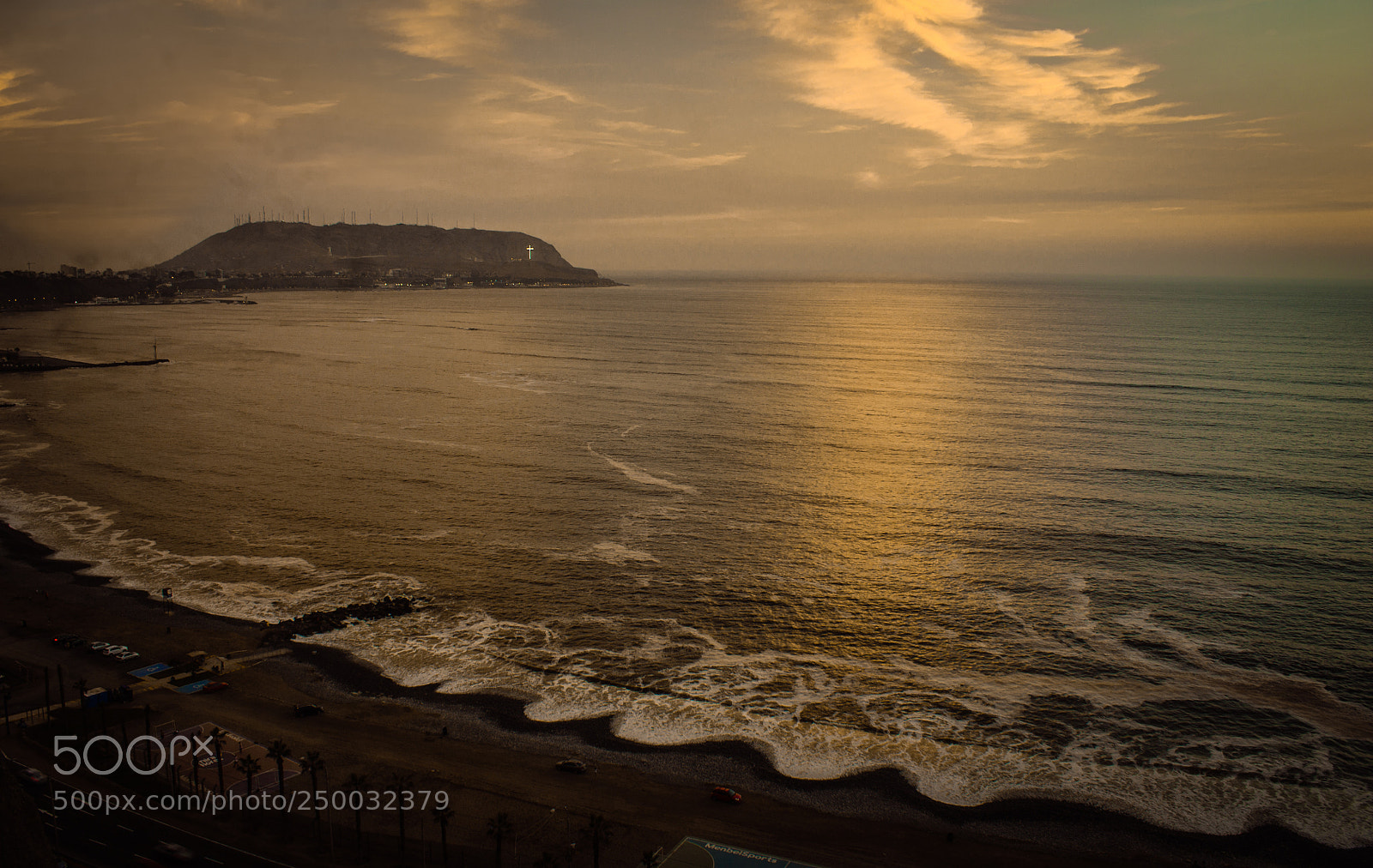 Canon EOS 1100D (EOS Rebel T3 / EOS Kiss X50) sample photo. Sunset of miraflores photography