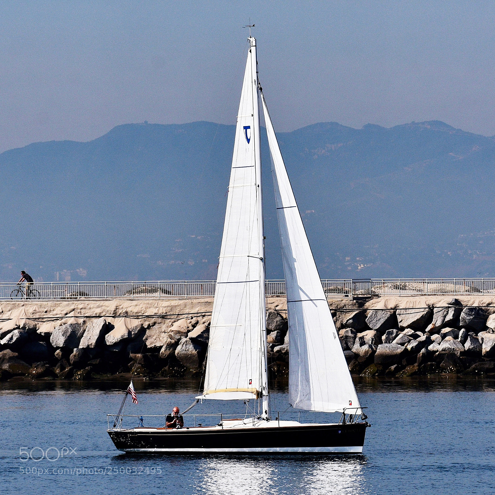 Nikon D7200 sample photo. Sailboat cruising marina channels photography
