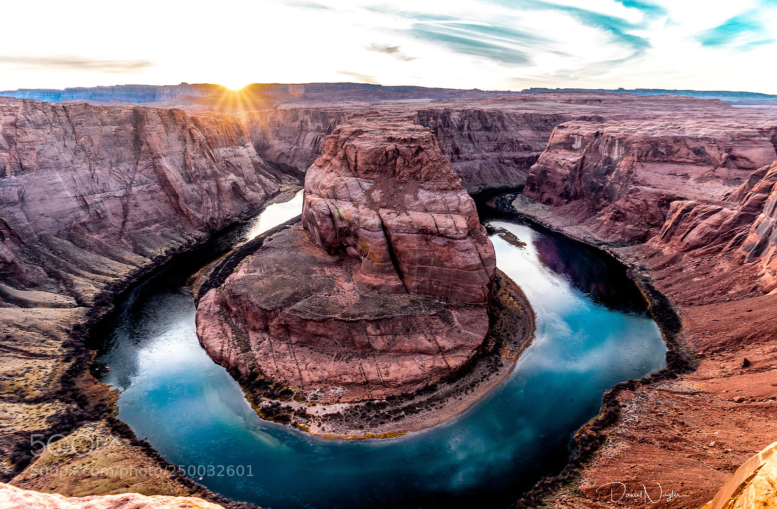 Sony a7 II sample photo. Horseshoe bend photography