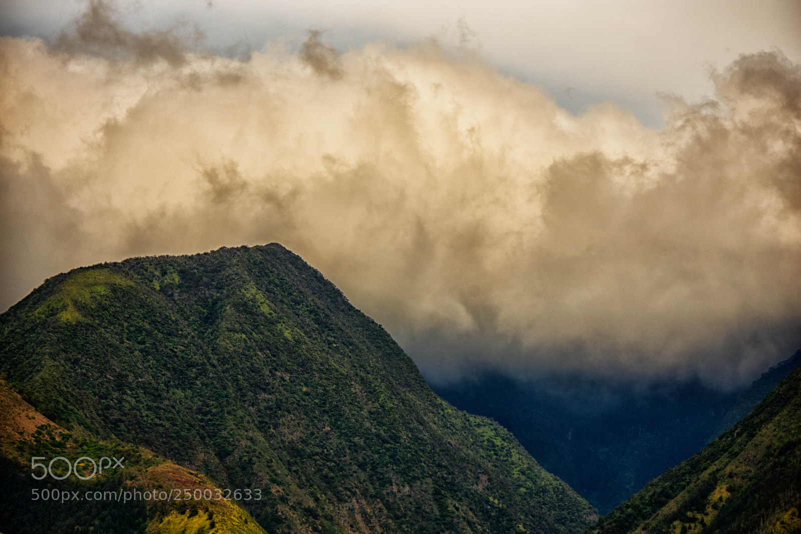 Nikon D750 sample photo. Lahaina mountains photography