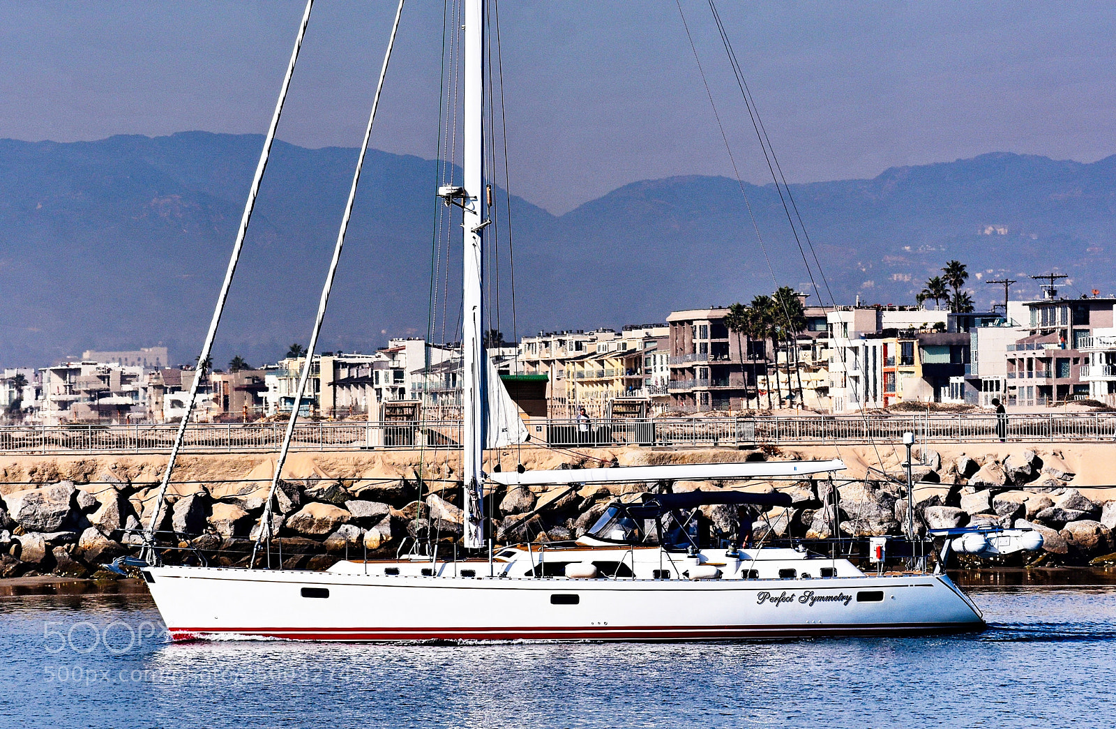 Nikon D7200 sample photo. Large sailing boat going photography