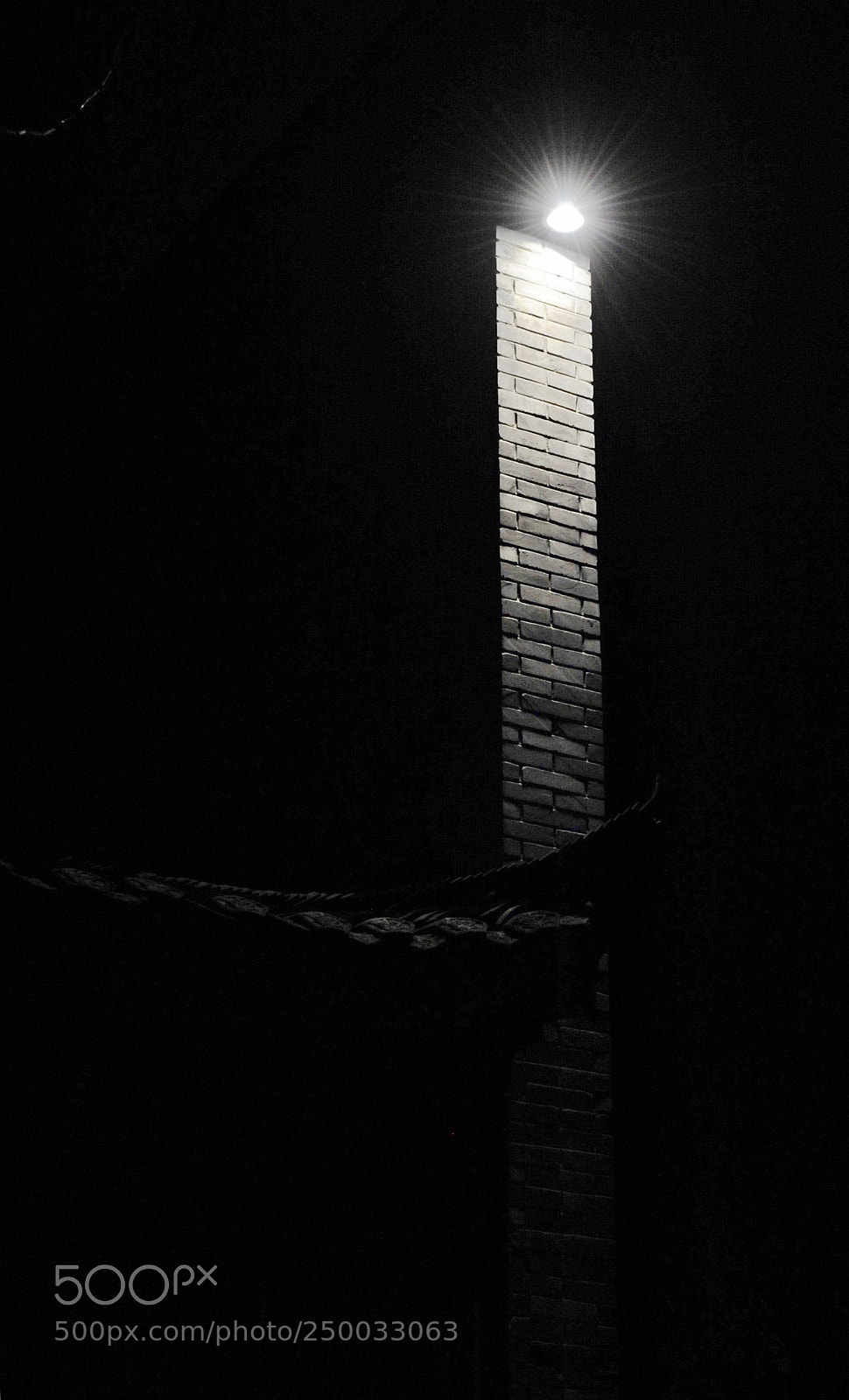 Nikon D700 sample photo. The wall photography