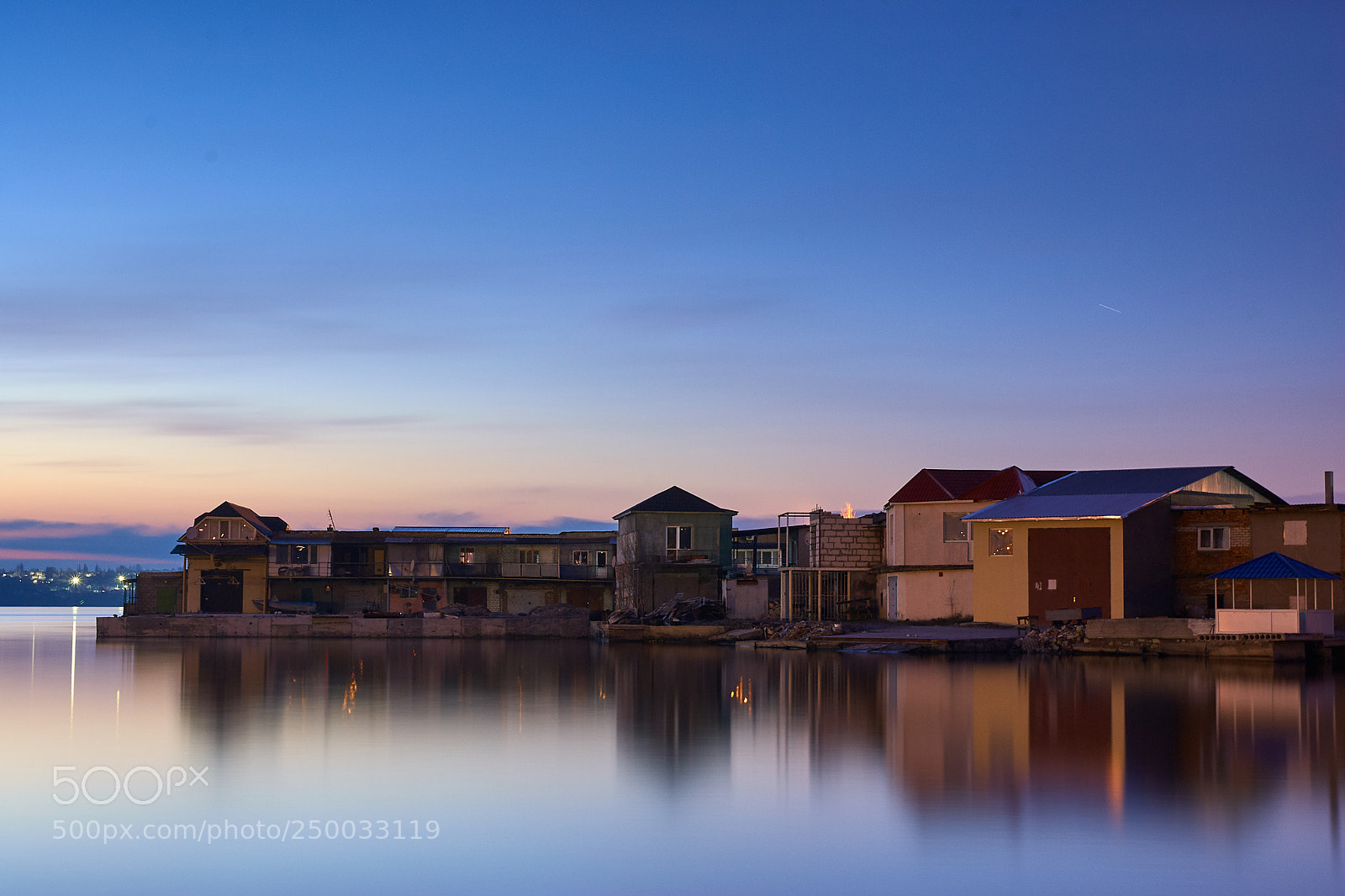 Pentax K10D sample photo. Reflection harbor photography