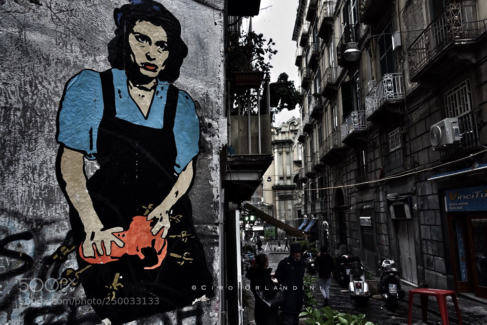 Sony Cyber-shot DSC-RX100 III sample photo. Napoli street  photography