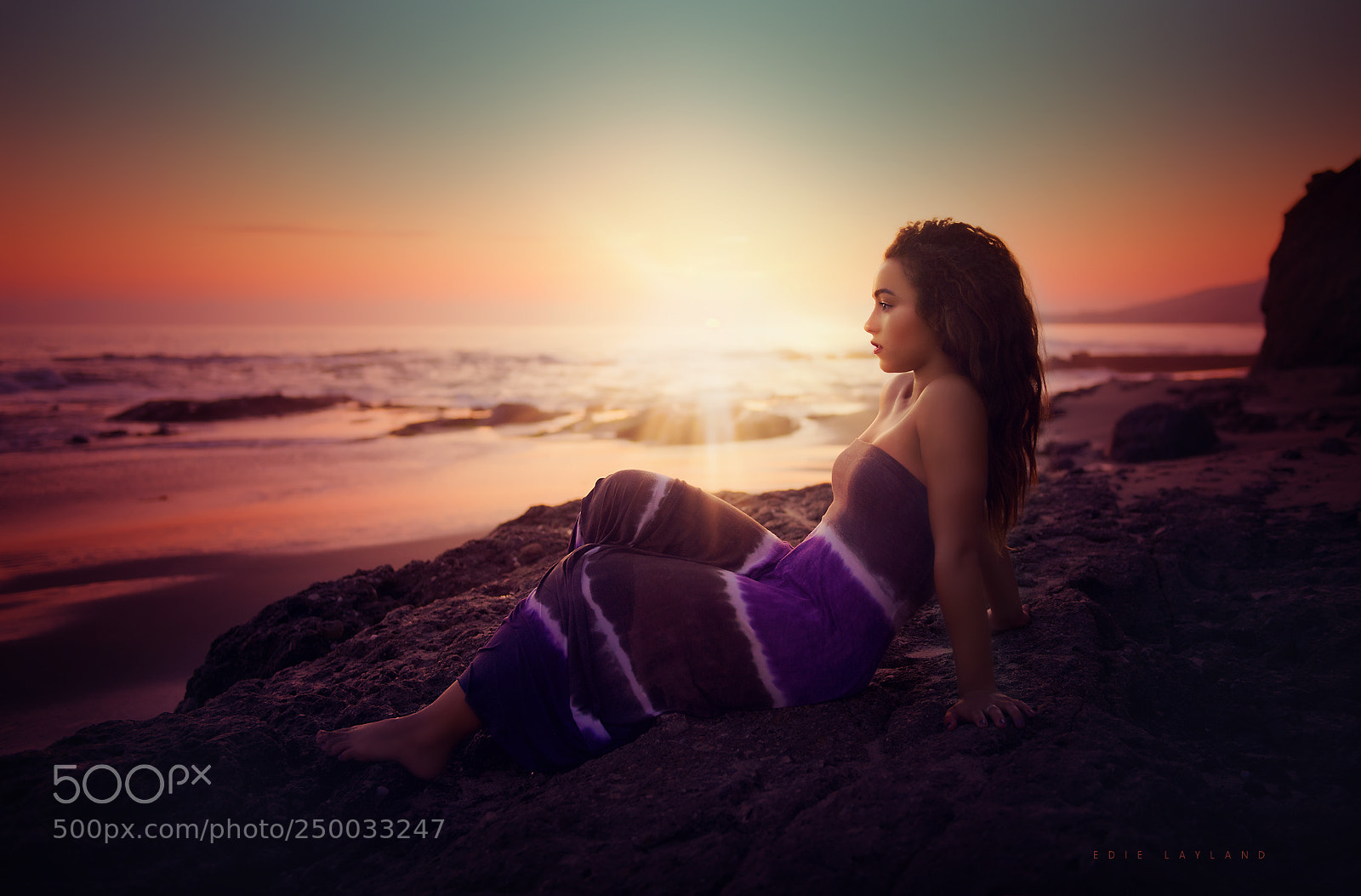 Nikon D800 sample photo. Goddess of sun and photography