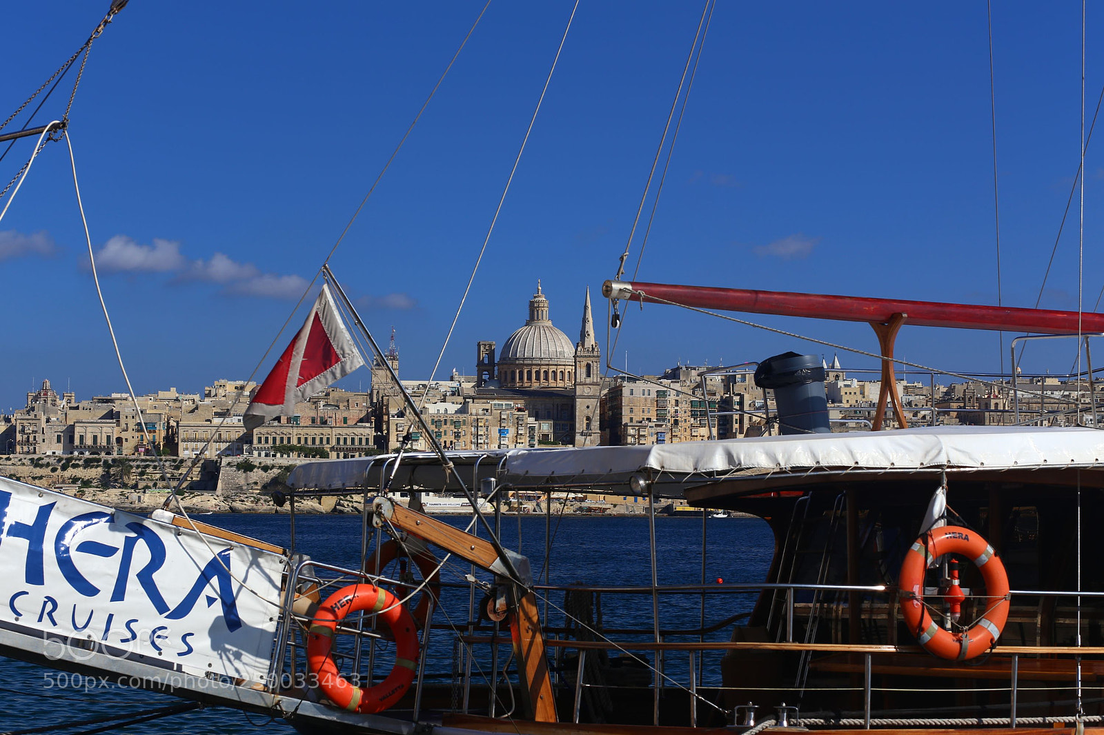 Canon EF 85mm F1.8 USM sample photo. Malta landmark photography