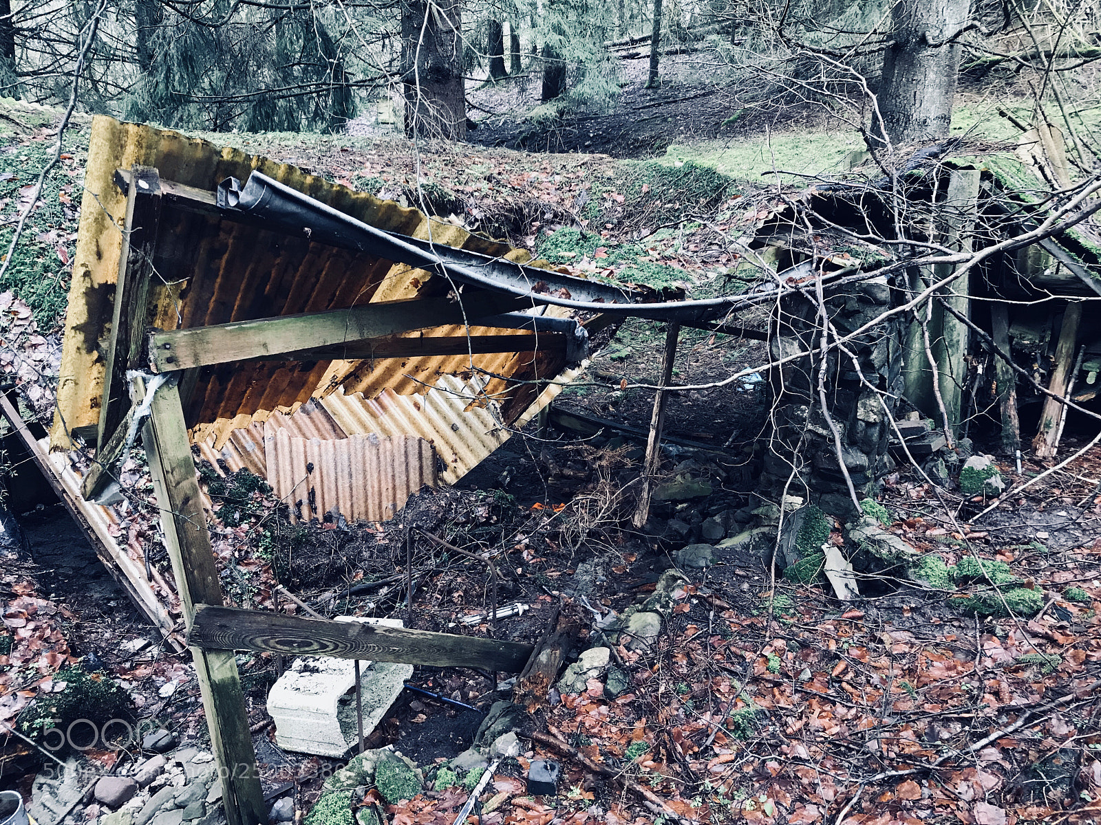 Apple iPhone 7 sample photo. A lost place. photography