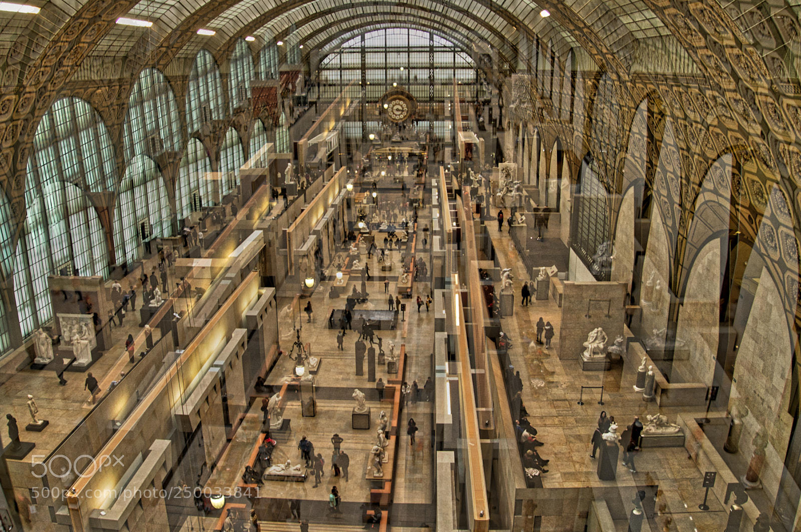 Olympus OM-D E-M10 sample photo. Musee d'orsay photography