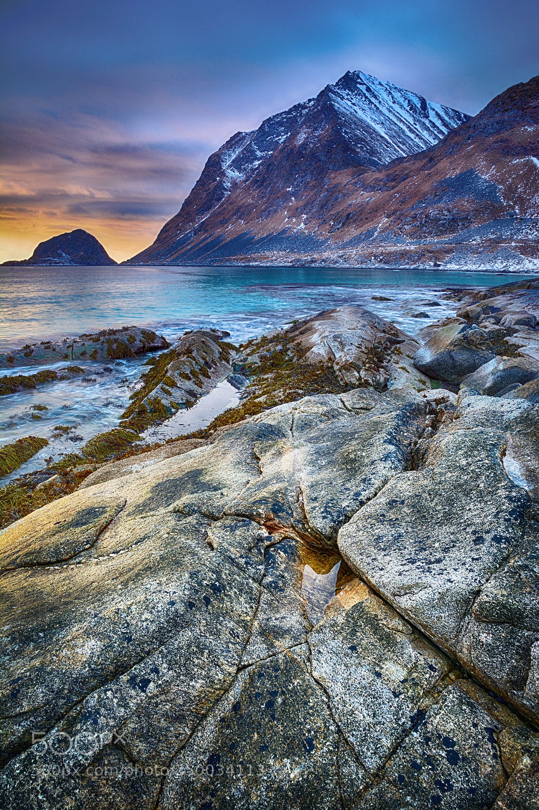 Nikon D7100 sample photo. Lofoten's beach photography