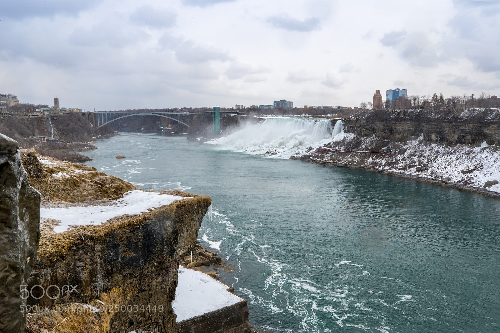 Canon EOS-1D X Mark II sample photo. American falls photography