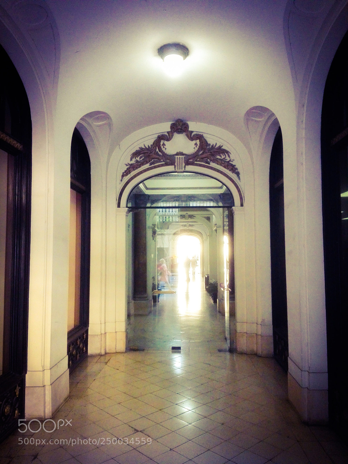 HUAWEI Y6II sample photo. Hallway to the sun photography