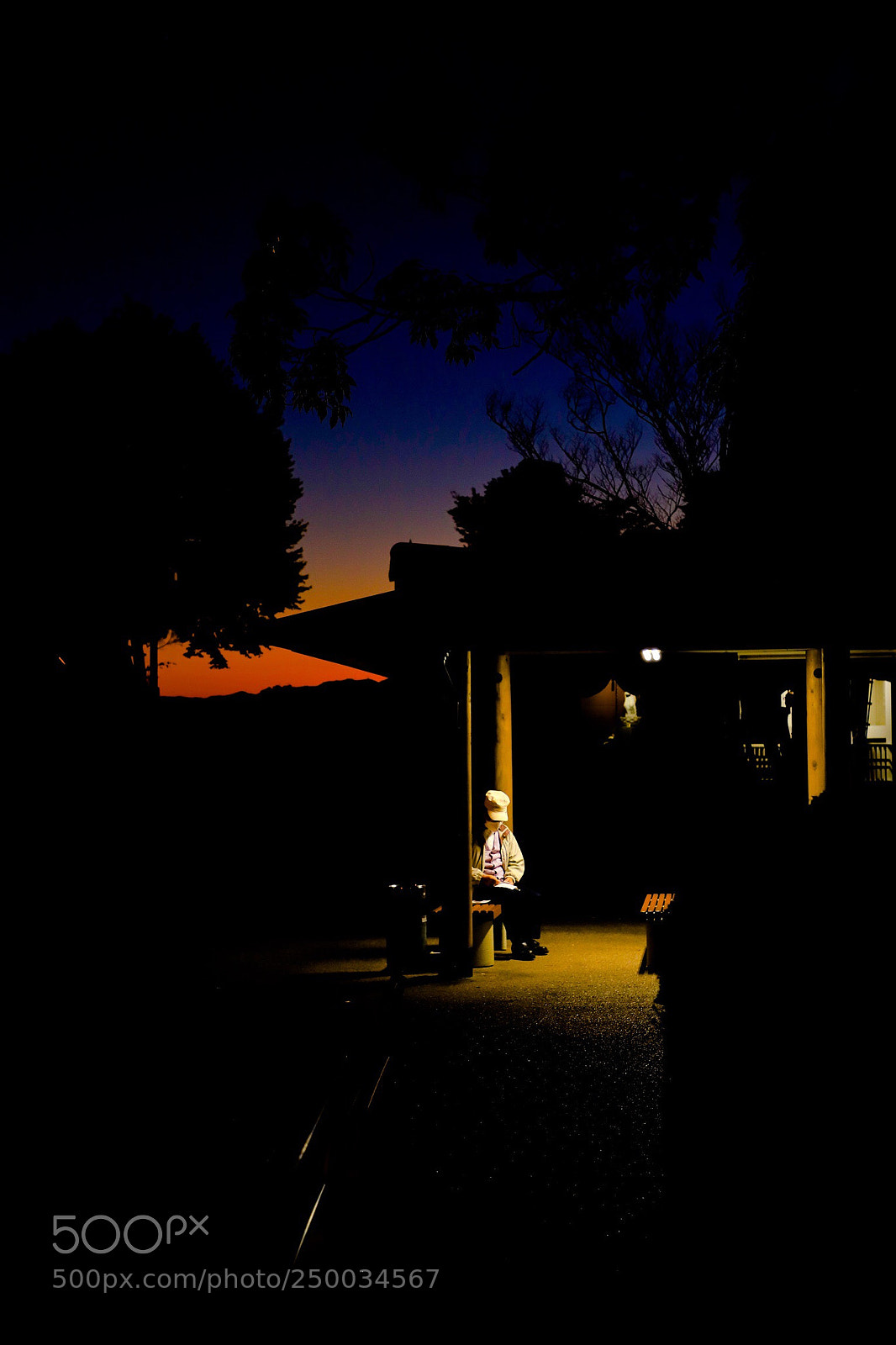 Canon EOS 6D Mark II sample photo. At dusk. photography